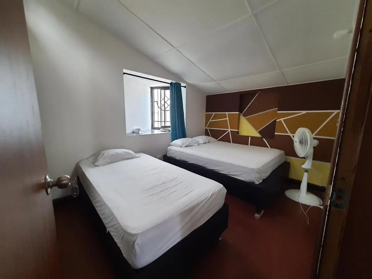 Pensión casa hostal chios 2 Santa Marta