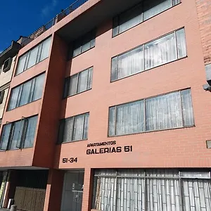 Alegra Apartahotel Bogotá